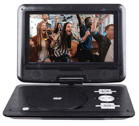 SYLVANIA Swivel-Screen Portable DVD Player (13 Inch) 225. . Dvd player walmart